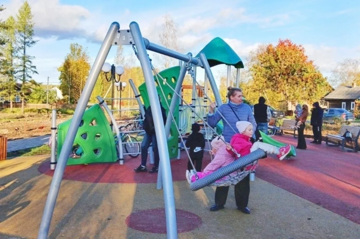 Большая радость для детей в Малом Карлино.